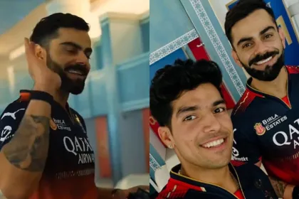 'Dimaag khaata rehta hai' - Virat Kohli takes humorous jibe at 'annoying' RCB teammate