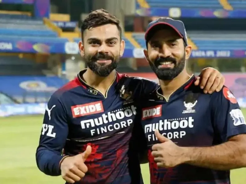 Virat Kohli celebrated for his legacy in Indian cricket, praised by Dinesh Karthik in 2025