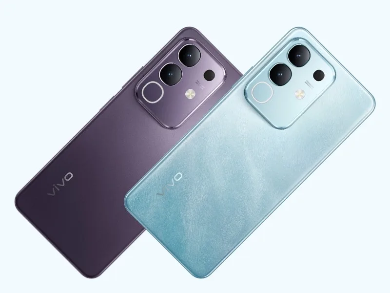 Vivo T4x 5G displaying 50MP camera and 120Hz screen in 2025