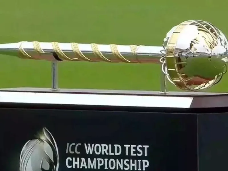 ICC announcing the record-breaking prize money for World Test Championship 2025 final.