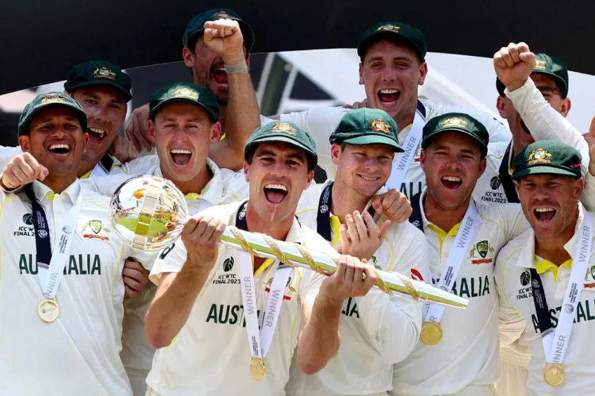 ICC reveals prize money for World Test Championship winner