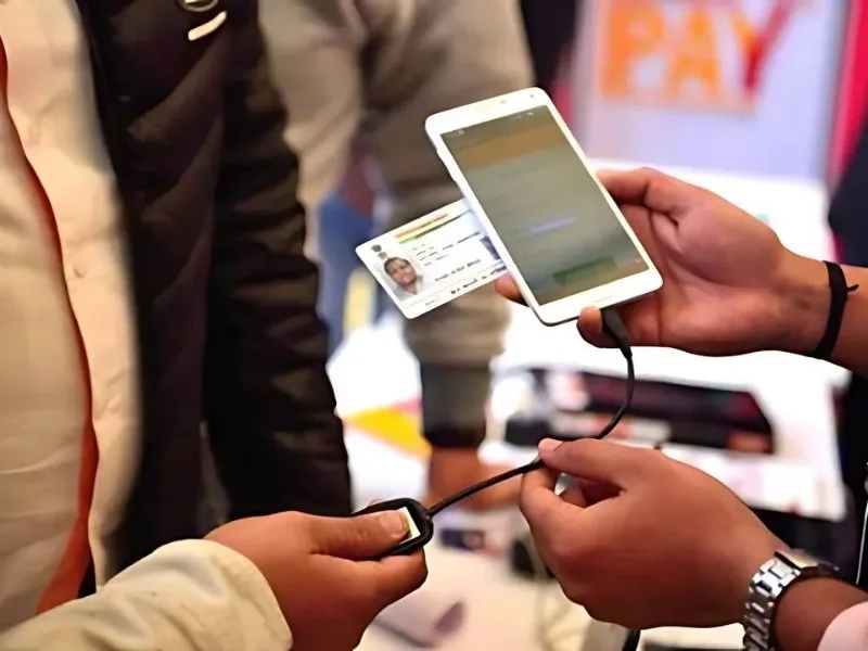 Biometric verification for Aadhaar linking without OTP, 2025