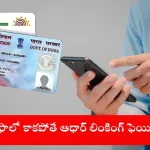 user linking Aadhaar with PAN on mobile app, India 2025