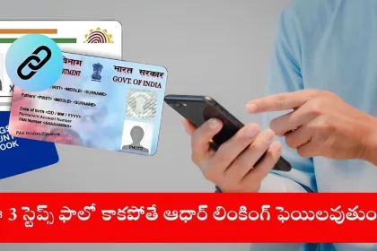 user linking Aadhaar with PAN on mobile app, India 2025