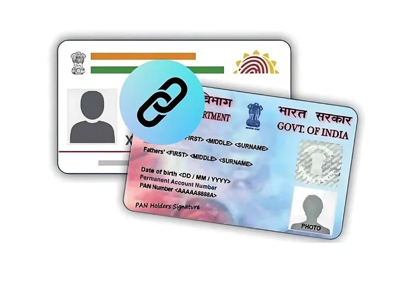 Aadhaar OTP verification interface for PAN card application, 2025