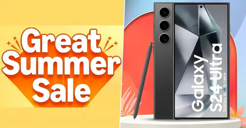 Amazon Great Summer Sale 2025 Samsung Galaxy S24 Deals