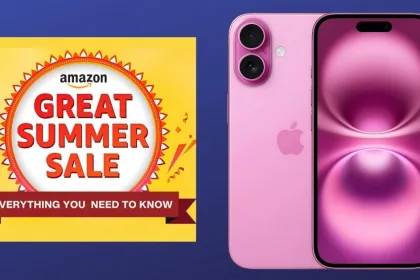 iPhone 16 featured in Amazon Summer Sale 2025 with Rs 27,600 deal