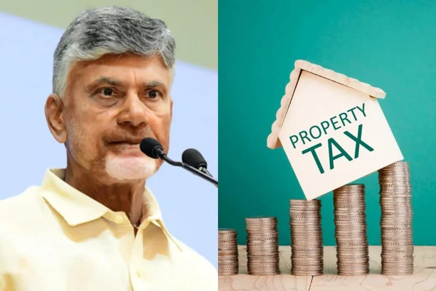 Illustration of Andhra Pradesh Army property tax exemption policy for 2025 with soldier silhouette