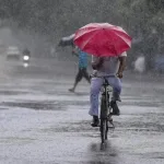 Heavy rainfall and waterlogging in Vijayawada, Andhra Pradesh, May 2025