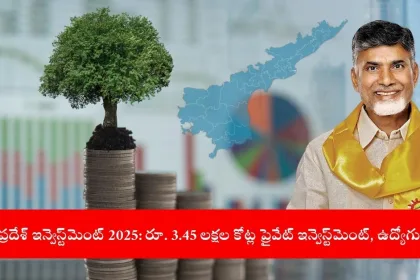 Andhra Pradesh attracting Rs 3.45 lakh crore private investment in 2025 for renewable energy and infrastructure