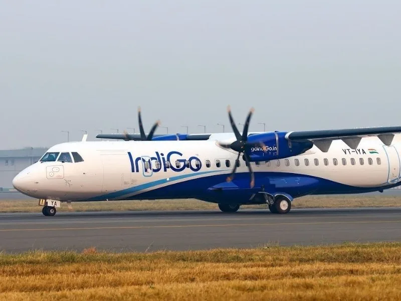 Passengers boarding Vijayawada Visakhapatnam flight services 2025 at the airport