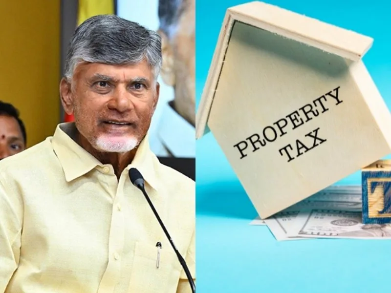 Document showing property tax exemption application for defence personnel in Andhra Pradesh 2025