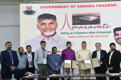 CM Chandrababu Naidu meeting tech leaders at Davos for Andhra Pradesh tech investments in 2025