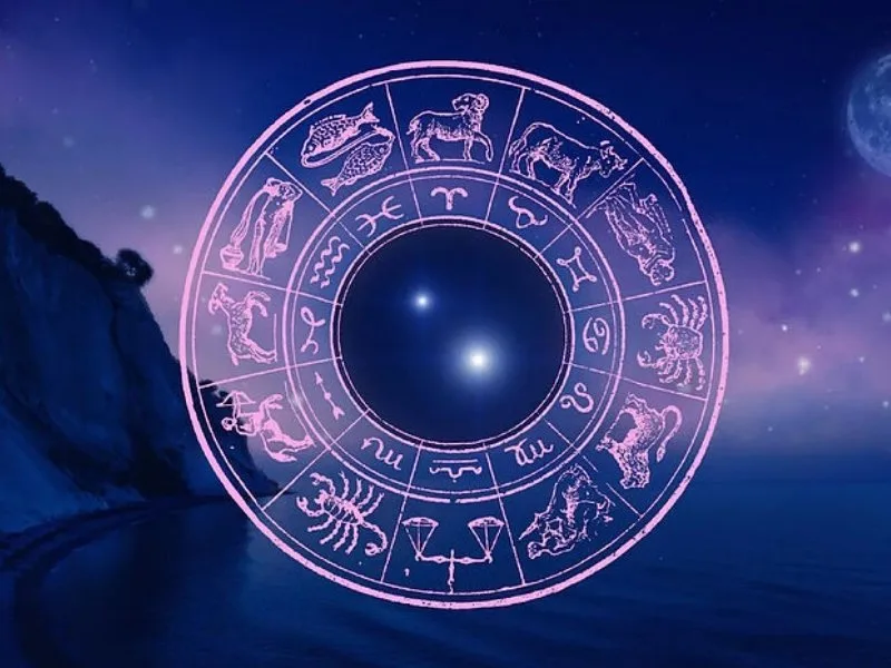 Astrology symbols for daily horoscope predictions on May 26, 2025