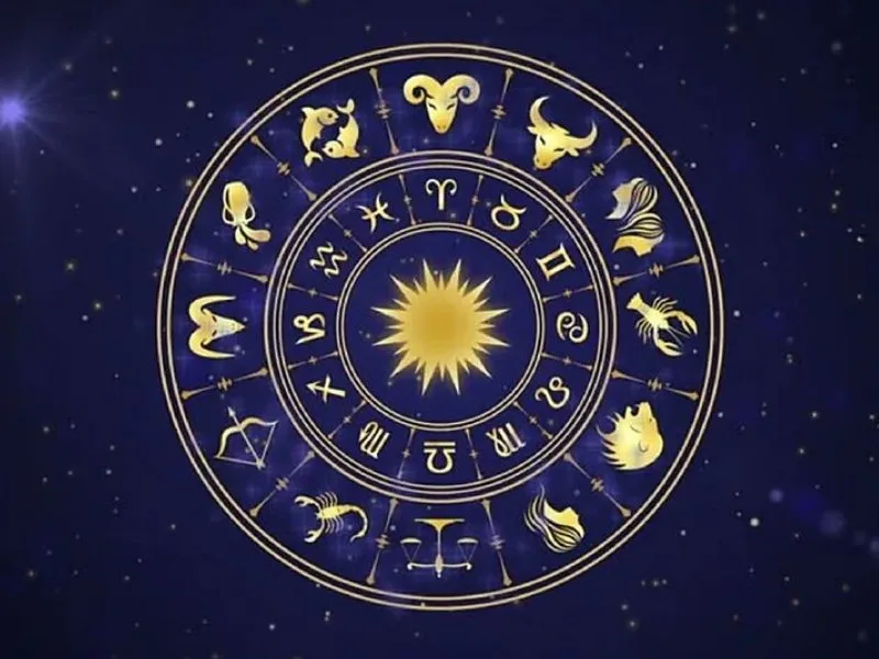 Astrology symbols for daily horoscope predictions on May 25, 2025