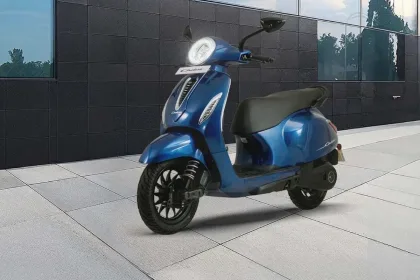 Bajaj Chetak 3503 electric scooter launched in India for 2025 at ₹1.10 lakh