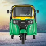 Bajaj Maxima X Wide auto rickshaw with stylish design