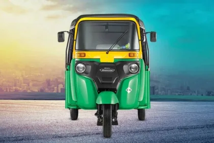 Bajaj Maxima X Wide auto rickshaw with stylish design