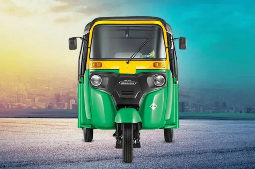 Bajaj Maxima X Wide auto rickshaw with stylish design