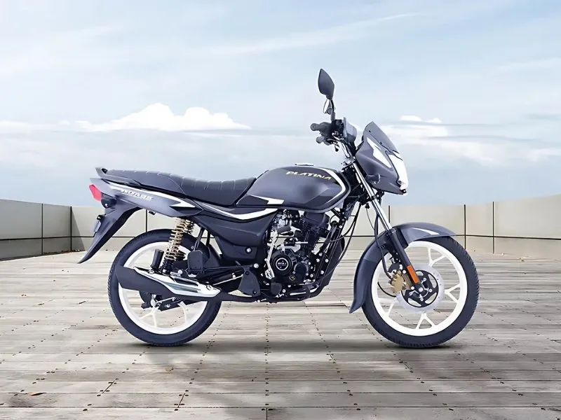 Close-up of Bajaj Platina 110 semi-digital instrument cluster with gear indicator
External Link Suggestions