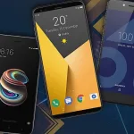 Top budget smartphones under 7000 in 2025 displayed on table