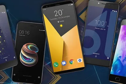Top budget smartphones under 7000 in 2025 displayed on table