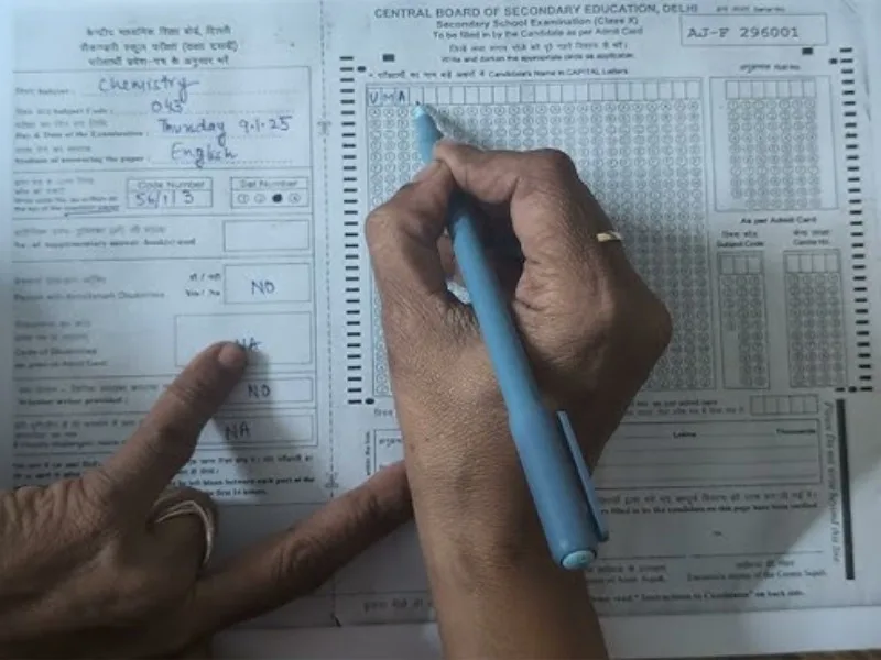CBSE answer sheet photocopy for revaluation process, 2025