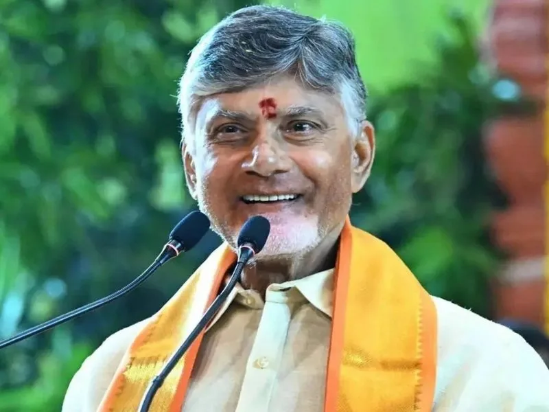CM Chandrababu Naidu reviewing Annadanam scheme for 16 temples in Andhra Pradesh