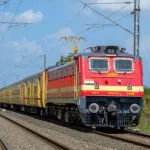 Charlapalli to Srikakulam Road special train at the modern Charlapalli terminal in 2025
