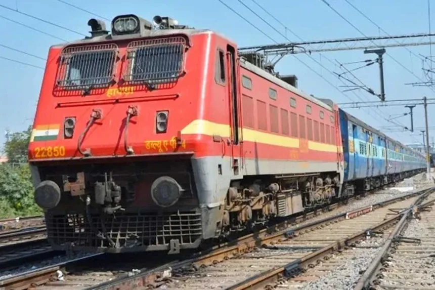 nder-construction Cherlapalli railway station in Hyderabad, set to open in 2025