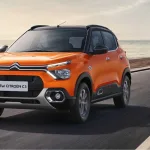Citroen C3 with funky crossover design
