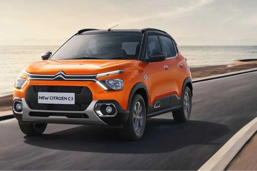Citroen C3 with funky crossover design