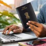 Indian e-Passport application process on passportindia.gov.in portal for 2025