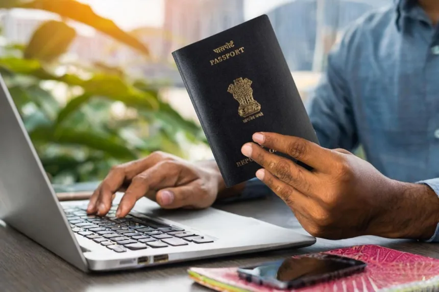 Indian e-Passport application process on passportindia.gov.in portal for 2025