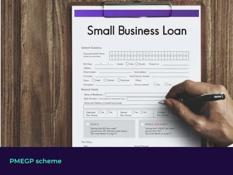 Urban entrepreneur applying for PMEGP loan in 2025 for startup funding