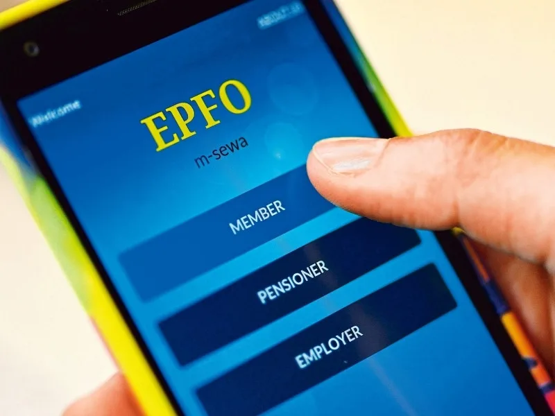 EPFO portal for checking interest rate credit on subscriber accounts