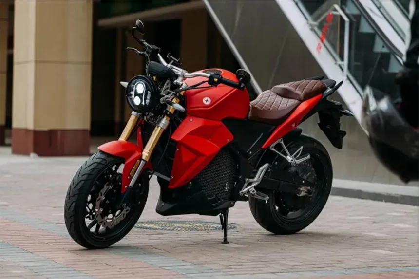 Evoke Urban Classic with retro-modern electric motorcycle design