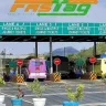 Fastag toll booth facilitating unlimited highway travel with annual pass in 2025