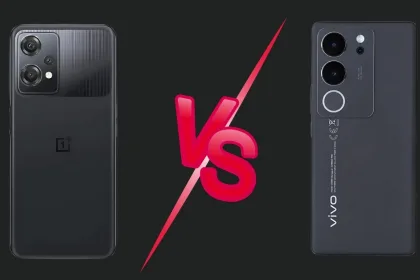 comparing flagship and mid-range smartphones, India 2025