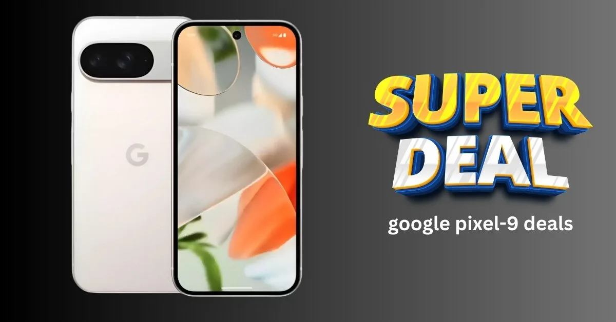 Urban user exploring Google Pixel 9 deals with discounts in 2025