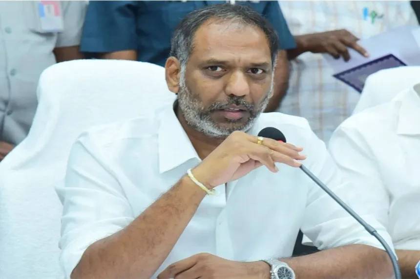 Andhra Pradesh Energy Minister Gottipati Ravi Kumar addressing power charges hike rumours in 2025