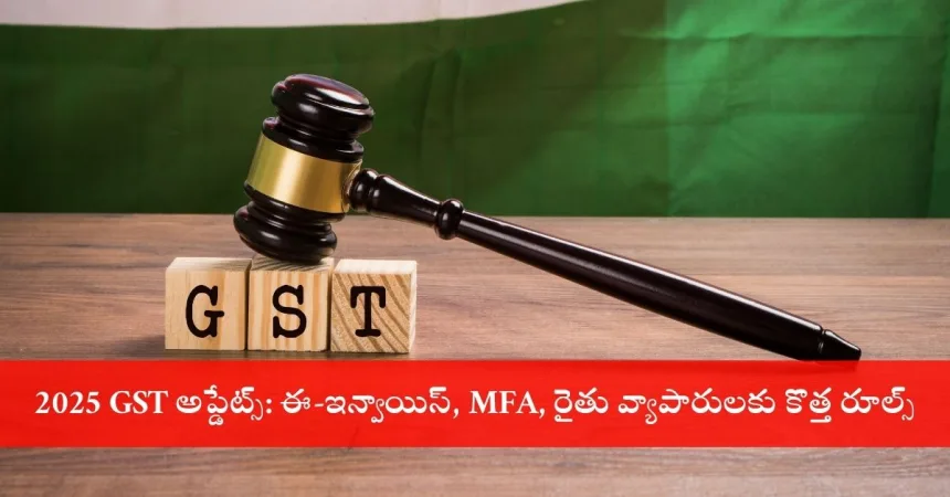 GST Updates 2025 Compliance Guide Overview
