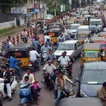 Conceptual design of the new Sankar Vilas Flyover in Guntur, Andhra Pradesh, set for construction in 2025