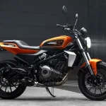 Harley-Davidson X 350 with retro-modern streetfighter design