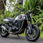 Harley-Davidson X 500 with stylish cruiser design