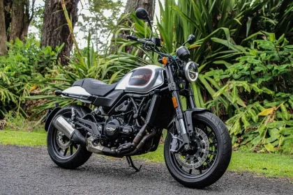 Harley-Davidson X 500 with stylish cruiser design