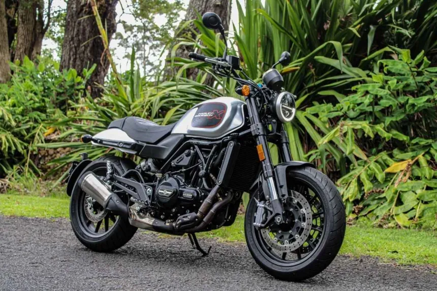 Harley-Davidson X 500 with stylish cruiser design