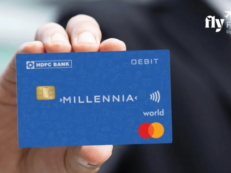 HDFC Millennia Debit Card offering lounge access for travelers in 2025