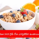 enjoying a healthy breakfast with oats and berries in India, 2025