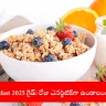 enjoying a healthy breakfast with oats and berries in India, 2025
